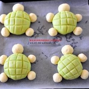 Bánh rùa xinh xinh chế từ công thức papparoti