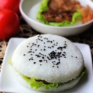 Hamburger “thuần Việt”