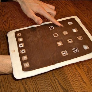 Tự sản xuất iPad hàng hiệu bằng... Socola