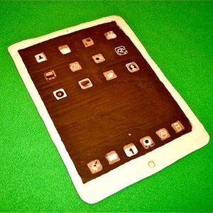 Tự sản xuất iPad hàng hiệu bằng... Socola