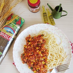 Spaghetti bắp