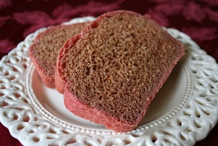 Bánh mỳ hồng cho các "pink - girl"  