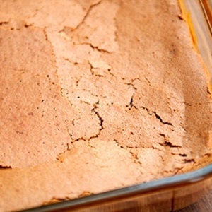 Bánh chocolate làm bằng bột nếp cực lạ mà siêu ngon