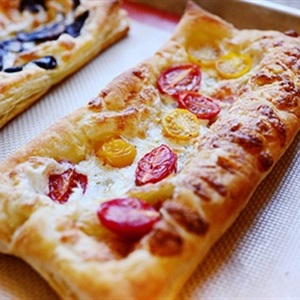 Lạ lẫm và hấp dẫn với pizza làm bằng vỏ bánh pastry