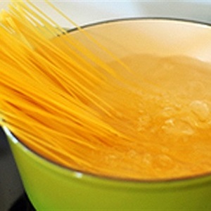 Spaghetti tôm