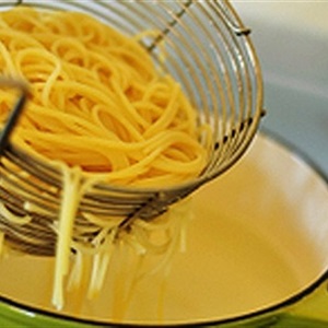 Spaghetti tôm