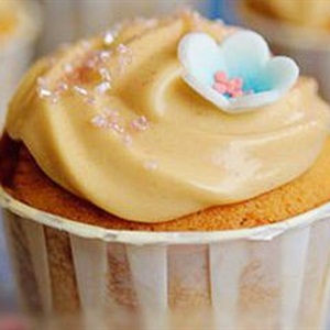 Cupcake caramel chanh