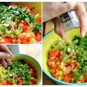 Salad cà chua kiểu Ma rốc