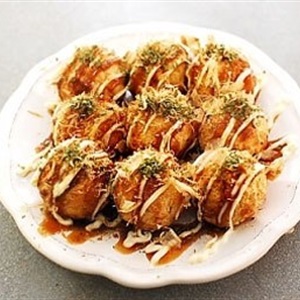Chết lịm với món takoyaki hấp dẫn của Nhật Bản
