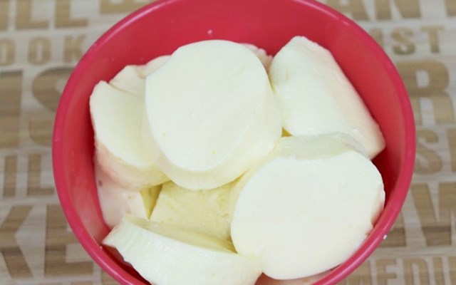 Cách làm đậu hũ trứng  