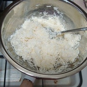 Bánh dừa nạo