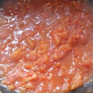 Canh cà chua trứng thịt viên