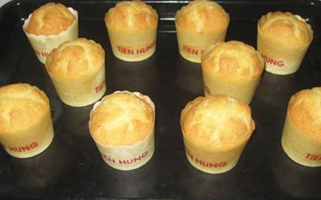 Cách làm bánh muffin  
