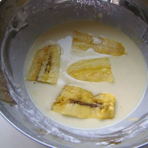 Bánh chuối dầu dừa