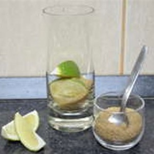 Cocktail Caipiroska