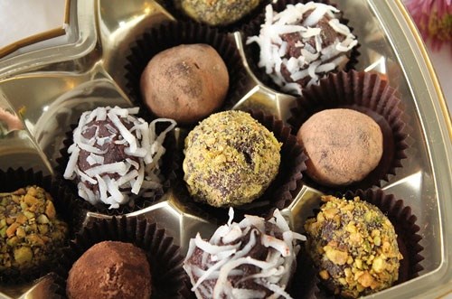 5 bước dễ dàng để có truffles chocolate tuyệt hảo  