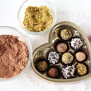 5 bước dễ dàng để có truffles chocolate tuyệt hảo