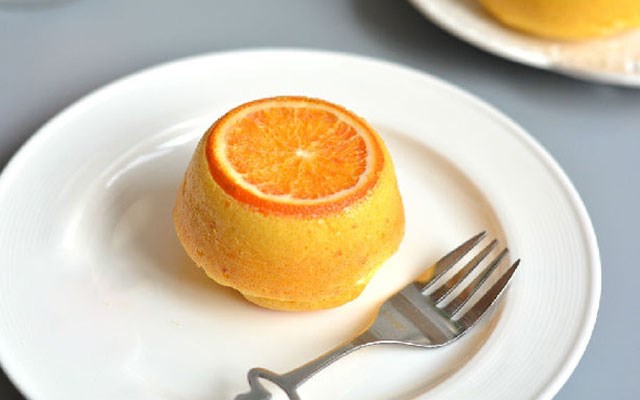 Cách làm bánh cupcake cam tươi nướng  