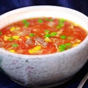 Tẩm bổ sĩ tử bằng súp bò cà chua thơm ngon