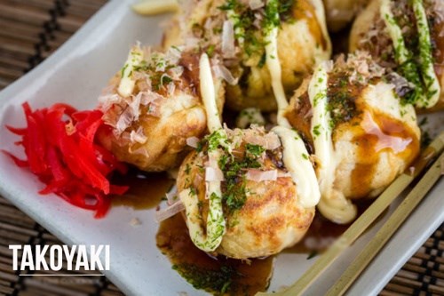 Chén takoyaki theo công thức giản đơn  