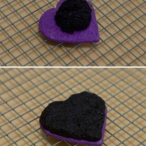 Cookies tình iu cho Valentine ấm áp