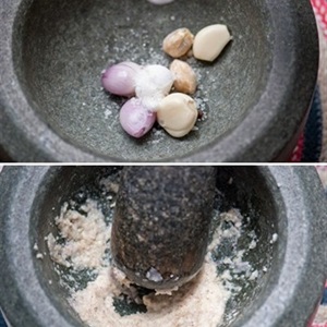 Bắp chiên trứng