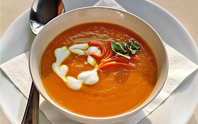 Cách làm súp cà rốt bổ dưỡng  