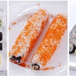 Tuốt tuột các loại sushi ăn ngon làm dễ