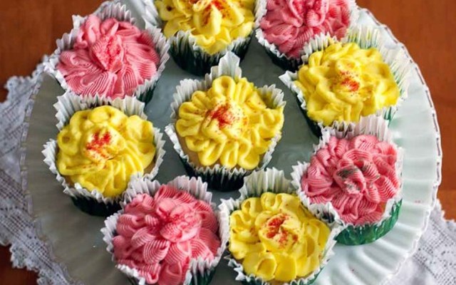 Cách làm cupcake thơm  