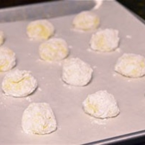 Bánh quy chanh dừa