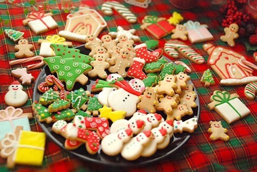 Tất tần tật các loại cookies Noel xinh không-chịu-nổi  
