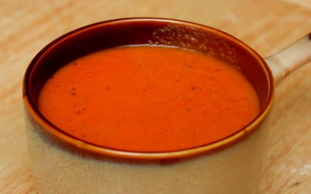 Cách làm soup cà chua  
