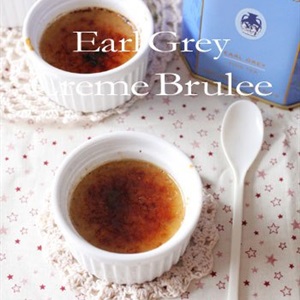 Earl grey creme brulee