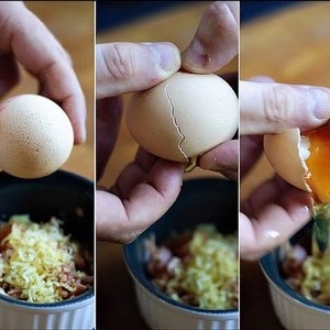 Trứng hấp thập cẩm