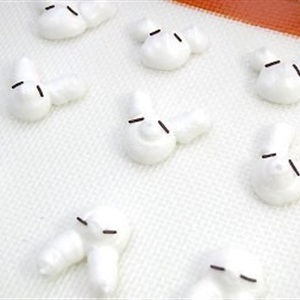 Kẹo gấu Marshmallow ăn với ca cao cực lạ