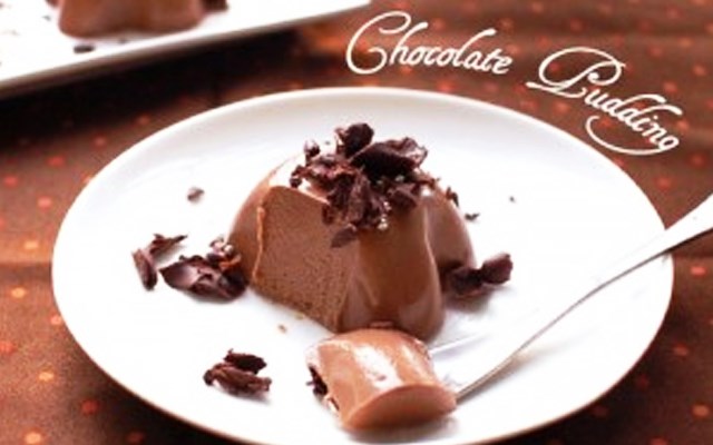 Cách làm pudding chocolate  