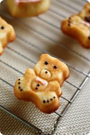 Cookies gấu Pooh dễ thương không này!  