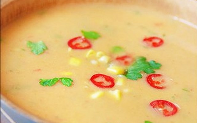 Cách làm súp rau củ thập cẩm  