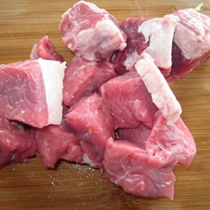 Canh thịt bò