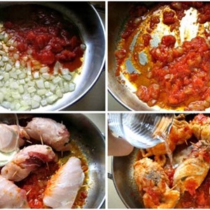 Cá kiếm cuộn sốt cà chua kiểu Ý ngon