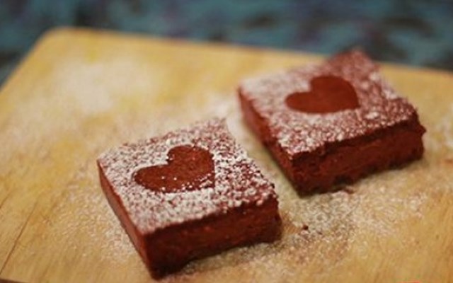 Cách làm cheesecake tình yêu  