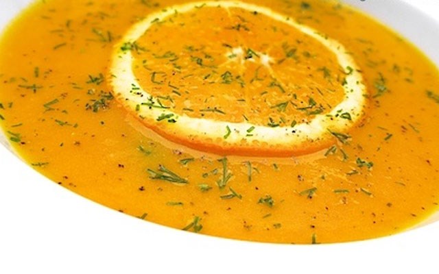 Cách làm soup cam cà rốt  