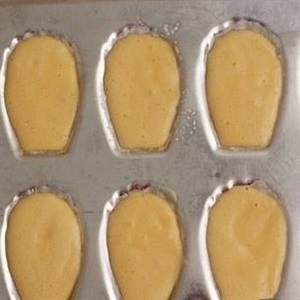 Bánh madeleine - những chú sò ngọt ngào