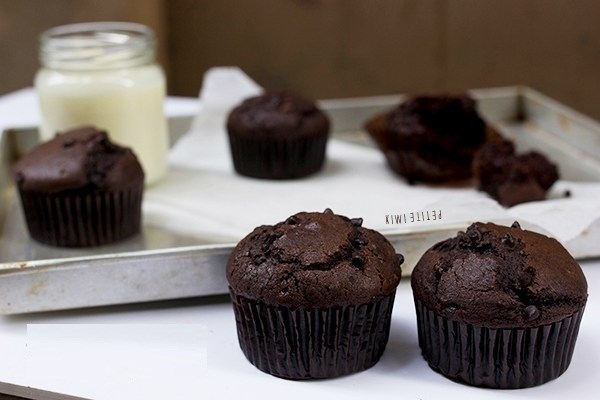 Muffin chocolate ngọt ngào và hấp dẫn  