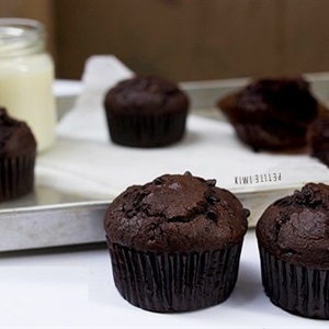 Muffin chocolate ngọt ngào và hấp dẫn