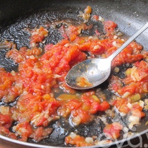Canh riêu cá ngần chua chua ngon cơm
