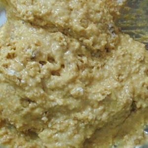 Bánh muffin chuối dừa