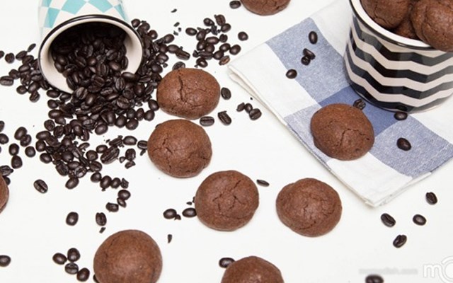 Cách làm bánh quy chocolate cà phê  