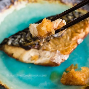 Cá thu phi lê nướng kiểu Nhật