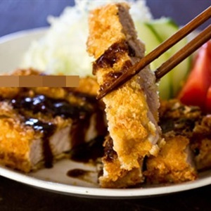 Tonkatsu - thịt lợn chiên xù kiểu Nhật: Ăn là mê